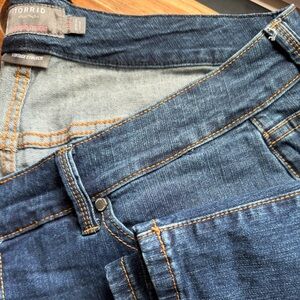 Torrid Boyfriend Straight Vintage Stretch Jeans 18W